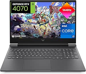 🚀 HP Victus 16-r1006ns | Gaming i7, 32GB, RTX 4070 - Oferta