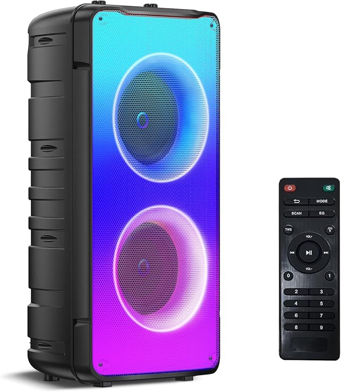 A67 Altavoz Bluetooth 5.0 con luces LED - 62,07€