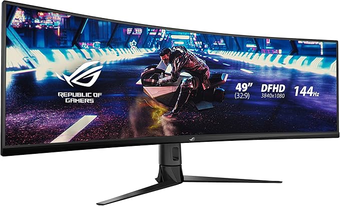 ASUS ROG Strix XG49VQ - Monitor Gaming 49