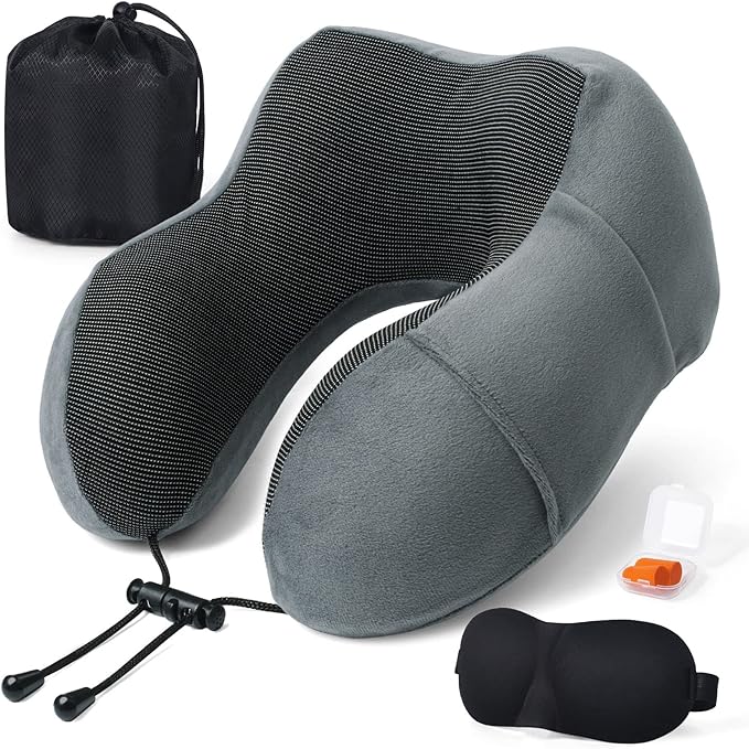 Almohada de Viaje SOMLAW Viscoelástica - 15,29€