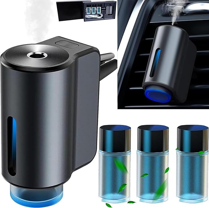 Ambientador AI Eléctrico Coche - 3 Aromas por 29,99€