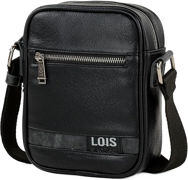 Bandolera Pequeña Lois Hombre - 27,79€ (44% Dto.)