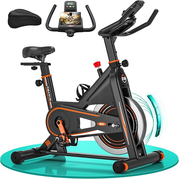 Bicicleta Estática DMASUN 160kg - 219,99€ (21% Dto.)