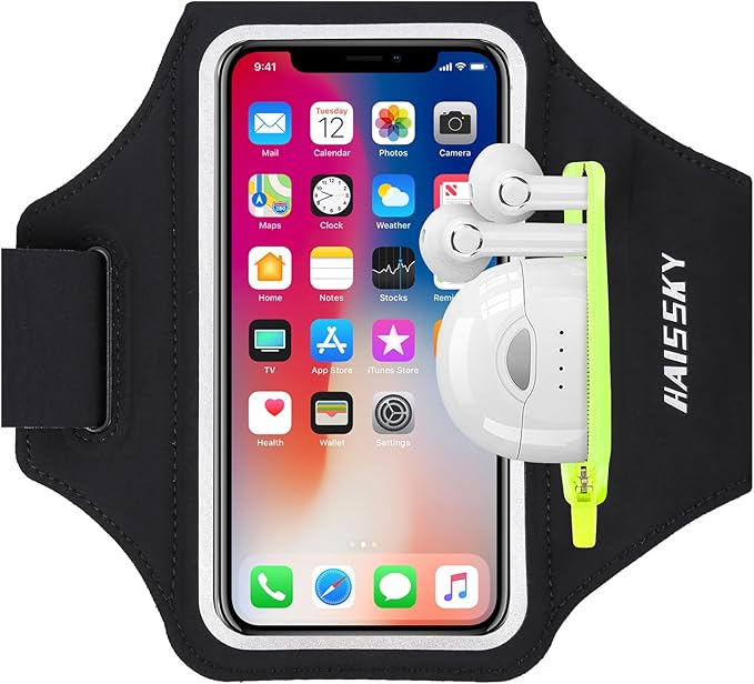 HAISSKY Brazalete Deportivo para Móvil - 11,89€