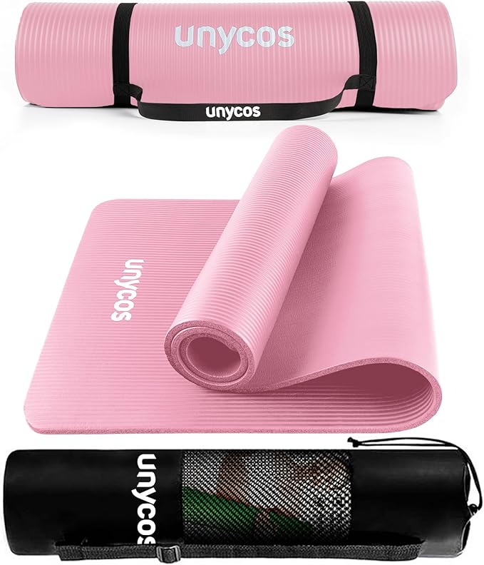Esterilla de Yoga unycos 10/15mm - ¡Oferta a 17,90€!