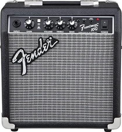 Fender Frontman 10G – Amplificador de 10W a 82,00€ (17% de descuento)