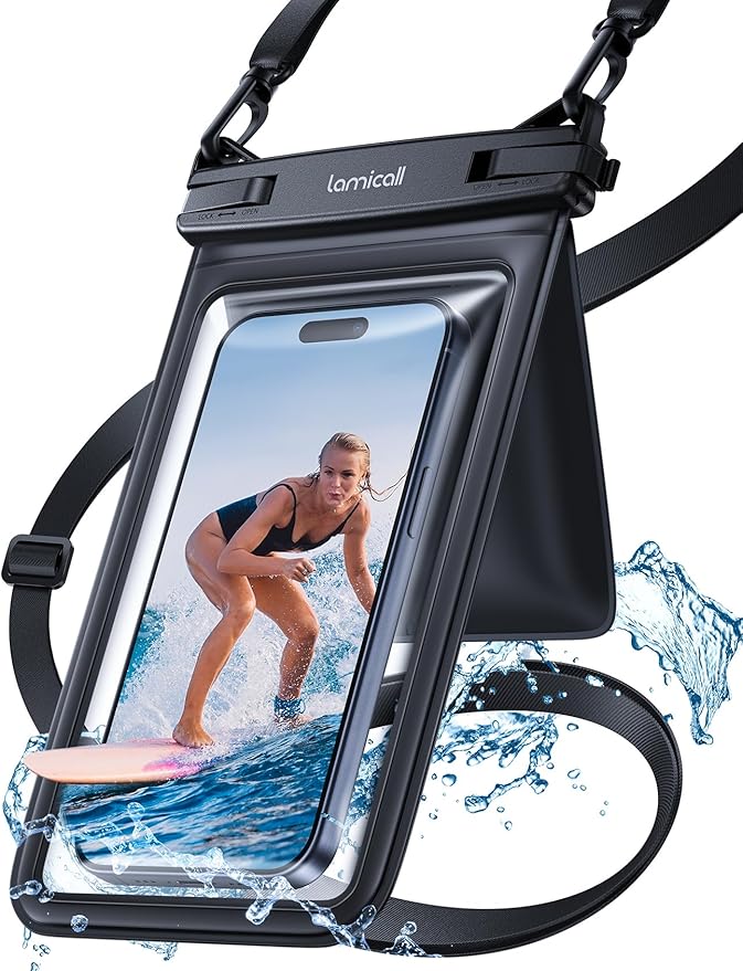 Funda Impermeable Móvil Lamicall IPX8 - 16,99€