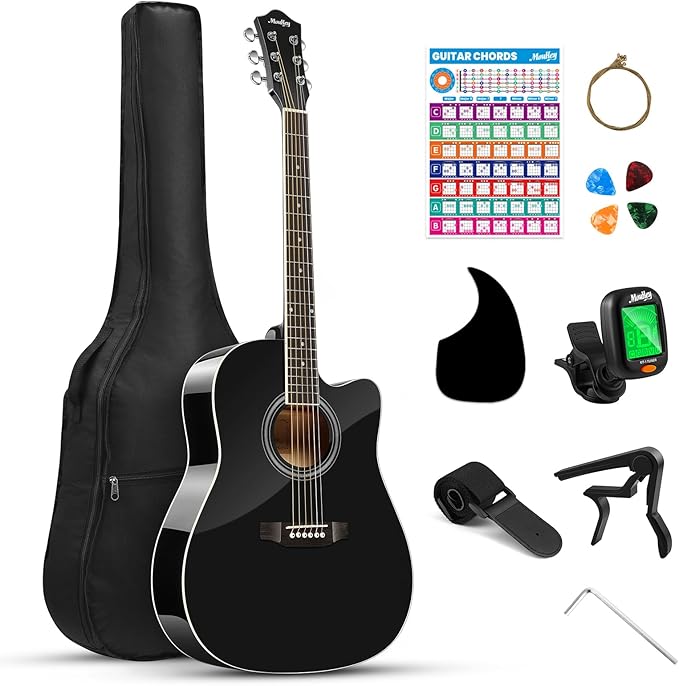 Guitarra Acústica Moukey 41