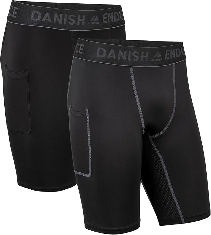 Mallas Cortas DANISH ENDURANCE para Hombre - 24,95€ (40,5% de descuento)