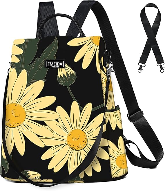 Mochila antirrobo Fmeida 22,94€ - Diseño floral seguro