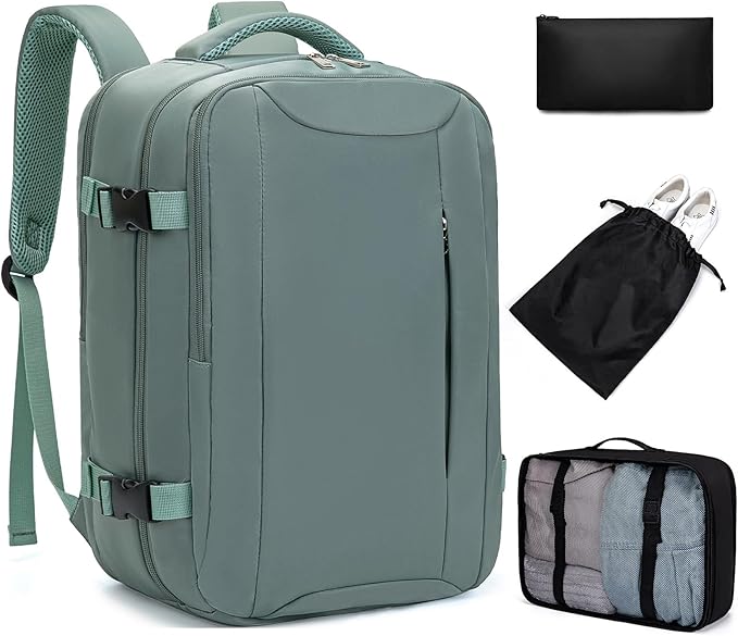 Mochila de Viaje Xkdoai 25x20x40 cm para Ryanair - ¡42% de descuento!