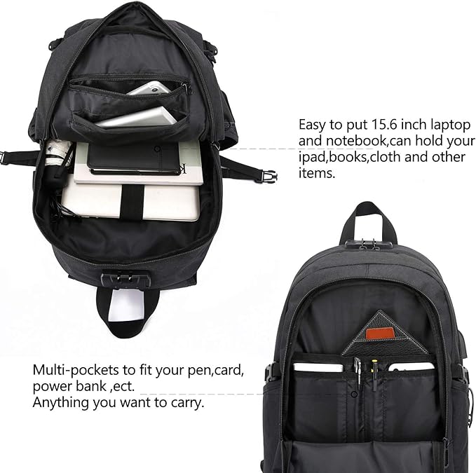 Mochila Antirrobo Laptop 15.6