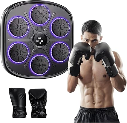 Máquina de Boxeo Musical - 49,99€ (37% Dto.)