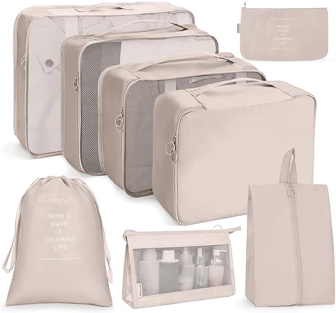 Set Organizadores Maletas OSDUE 8 en 1 - 14,59€