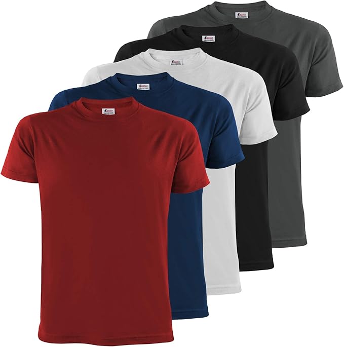 Pack 5 Camisetas ALPIDEX Hombre - 30,59€ (15% descuento)