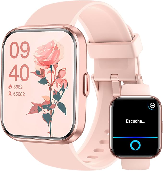 ⌚ Reloj Inteligente Woneligo con Llamadas Bluetooth - 39,99€ (20% Dto.)