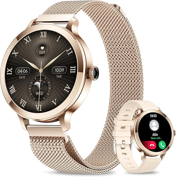 Smartwatch Mujer AMOLED desde 41,29€ (-30%)