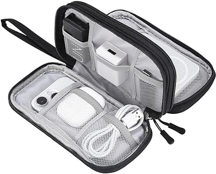 Organizador Cables SOBEAU - Impermeable y Compacto