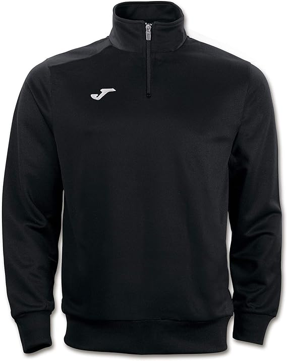 Sudadera Joma Faraón Hombre Negra - 19,99€ (23% Dto.)