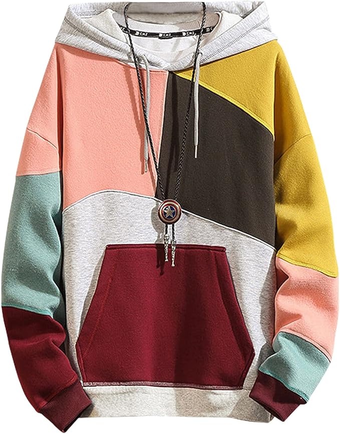 Sudadera XIAOYAO Hombre - 31,91€ (16% Dto.)