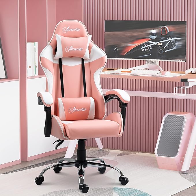 Vinsetto Silla Gaming Giratoria - ¡Oferta Flash a 96,89€!