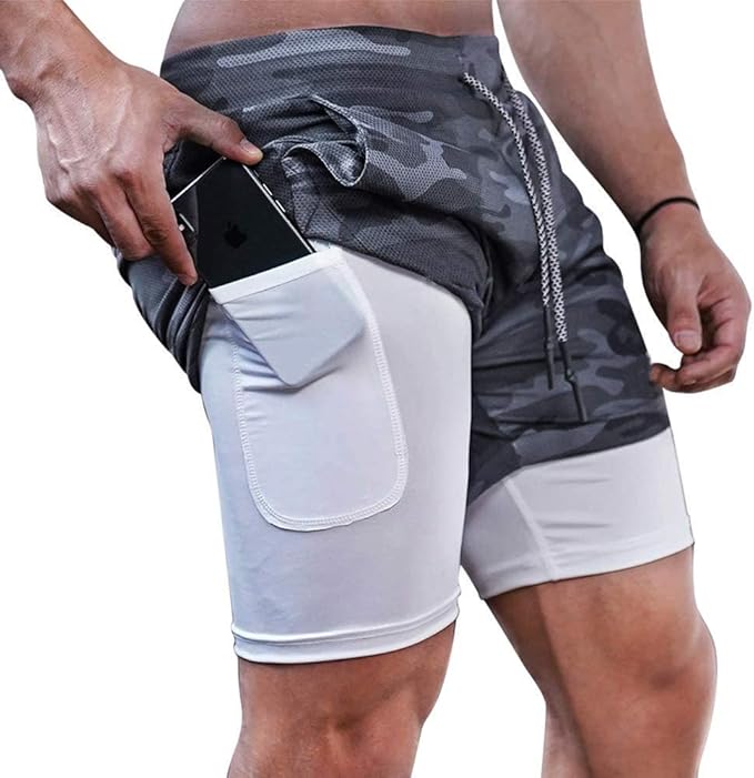 Short Deportivo Hombre 2 en 1 XDSP - 12,74€
