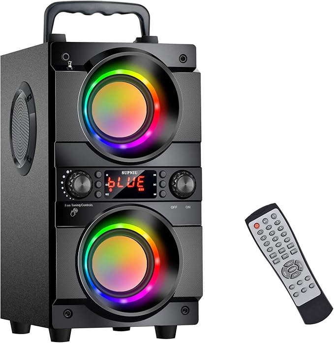 Altavoz SUPNIU 60W Bluetooth – 47,19€ (-6%)
