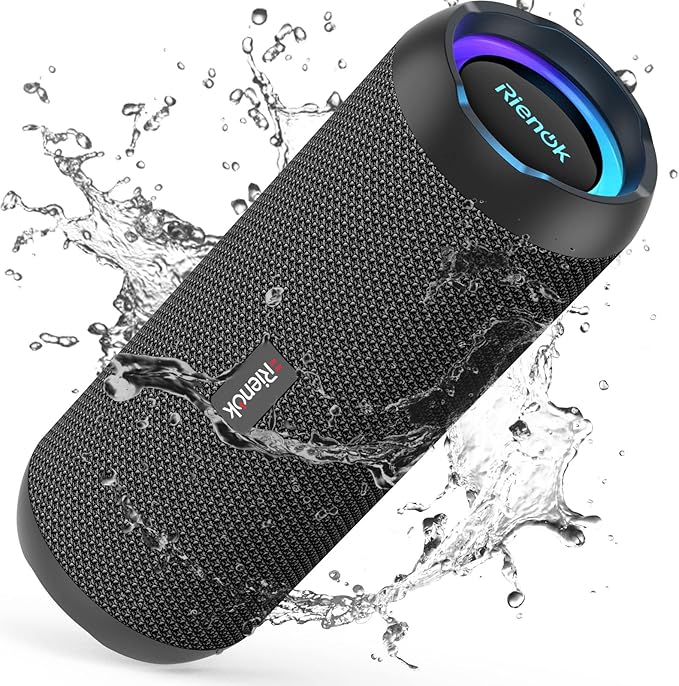RIENOK Altavoz Bluetooth 5.3 – 33,99€ (-13%)