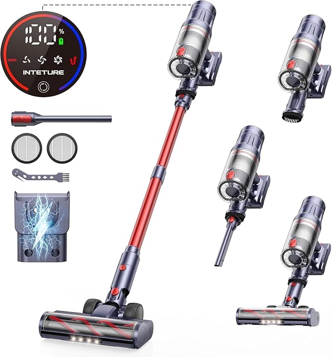 Aspiradora sin cable INTETURE 139,99€ (-22%)