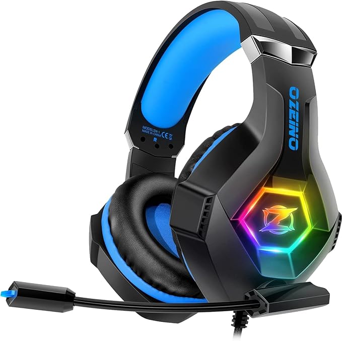 Auriculares Gaming RGB 20,99€ - Ahorra 48%