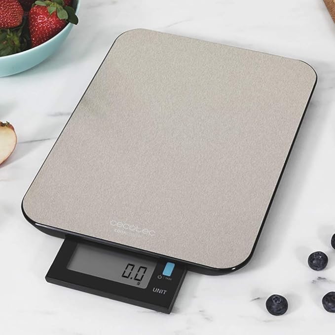 Báscula Cecotec Cocina 16,90€ - Ahorra 15%