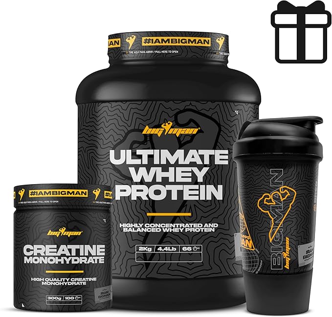 BigMan Whey + Creatina 2kg Chocolate 66,40€
