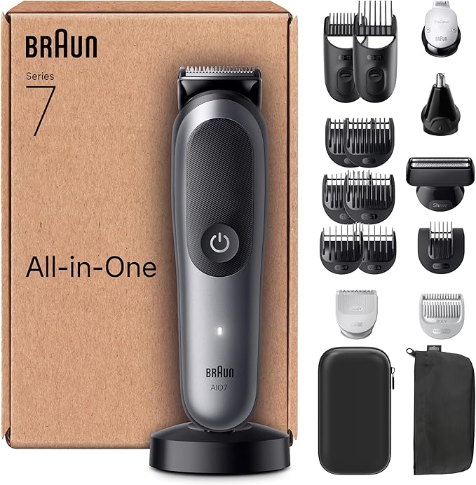 Braun Recortadora Series 7 AIO7585 - 94,99€ (27% dto)