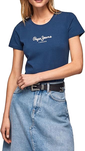 Camiseta Pepe Jeans Virginia Mujer - 13,91€ (44% DTO)