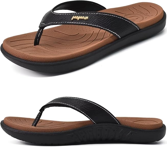 Chanclas jiajiale Mujer Ortopédicas - 26,99€ (23% DTO)
