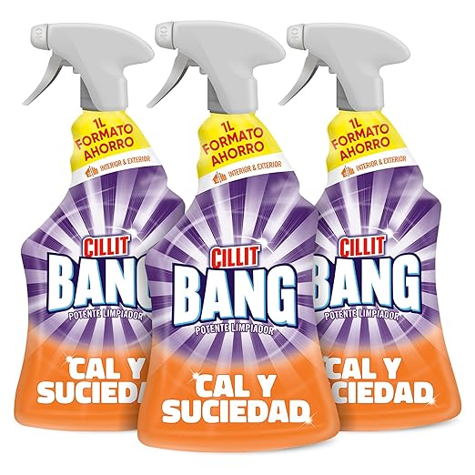Cillit Bang Cal y Suciedad 10,77€ (-37%)