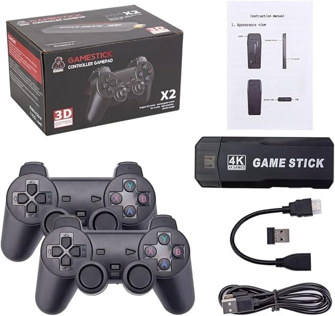 Cawevon Game Stick Retro 256G: 58.000 juegos por 53,99€
