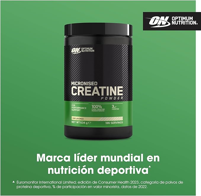 Creatina ON 634g - 28,07€ (44% DTO)
