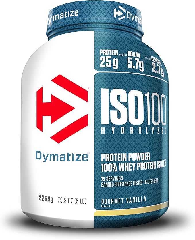 Dymatize ISO 100 Vanilla 2264g - 68,39€ (23% DTO)