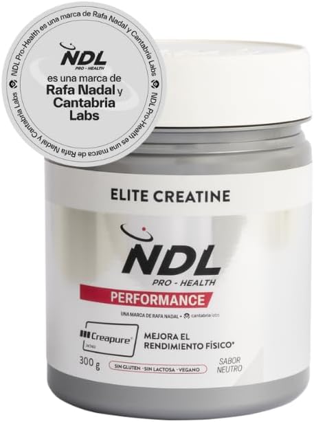 🔥 Elite Creatine 300gr NDL Creapure €21,55 (-28%)