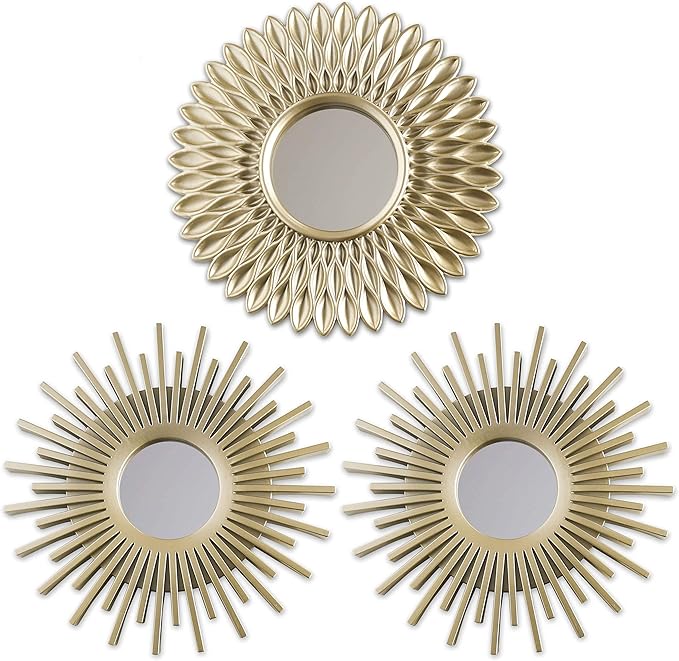 BONNYCO Espejos x3 Champagne - 10,99€ (45% DTO)