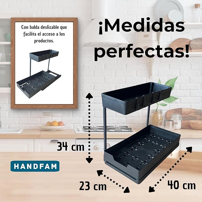 Estantería HANDFAM 16,99€ - Ahorra 29%
