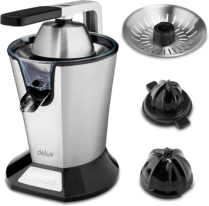 Exprimidor Ufesa EX4950 Brazo Inox - 39,99€ (33% DTO)