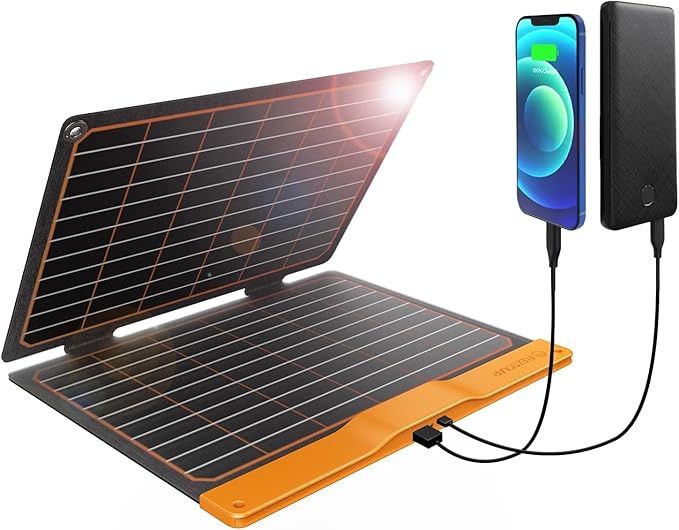 FlexSolar Cargador Solar USB 20W - 35,28€ (-5%)