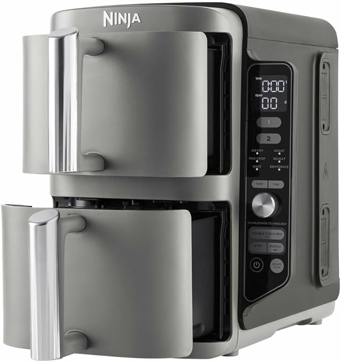 Ninja Double Stack XL 9,5L por 188,99€ (-5%)