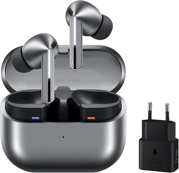 Galaxy Buds3 Pro + Cargador – 189€ (-5%)