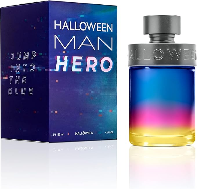 Halloween Man Hero 125ml - Oferta Fragancia Hombre 19% Descuento