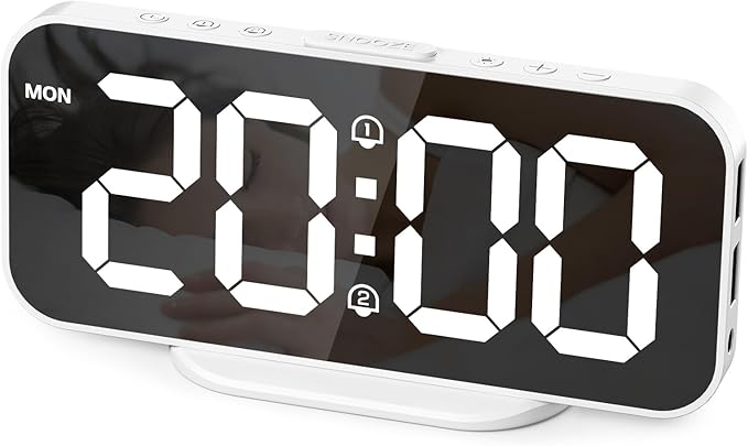 HOMVILLA Despertador LED 17,84€ (15% dto)