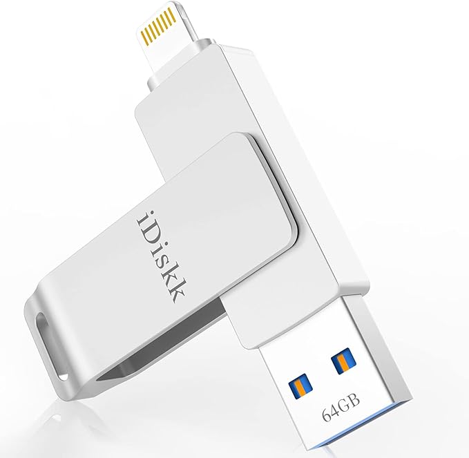 iDiskk Photo Stick 64GB iPhone – 32,31€ (30% dto.)
