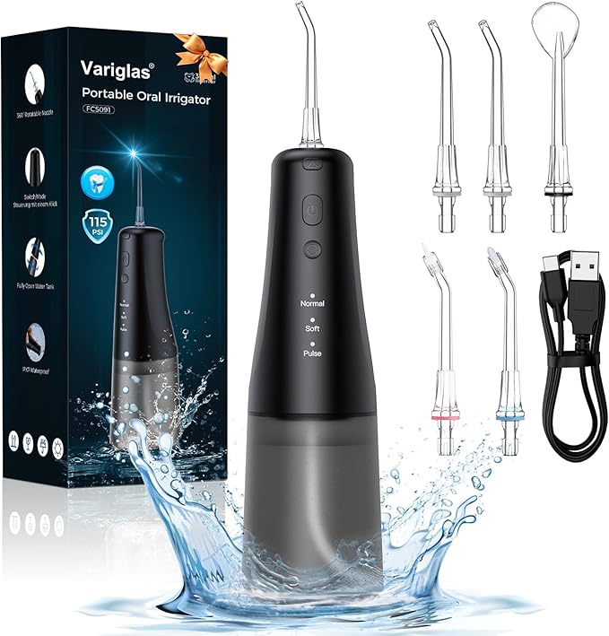 Irrigador Bucal Variglas 19,99€ (-20%)